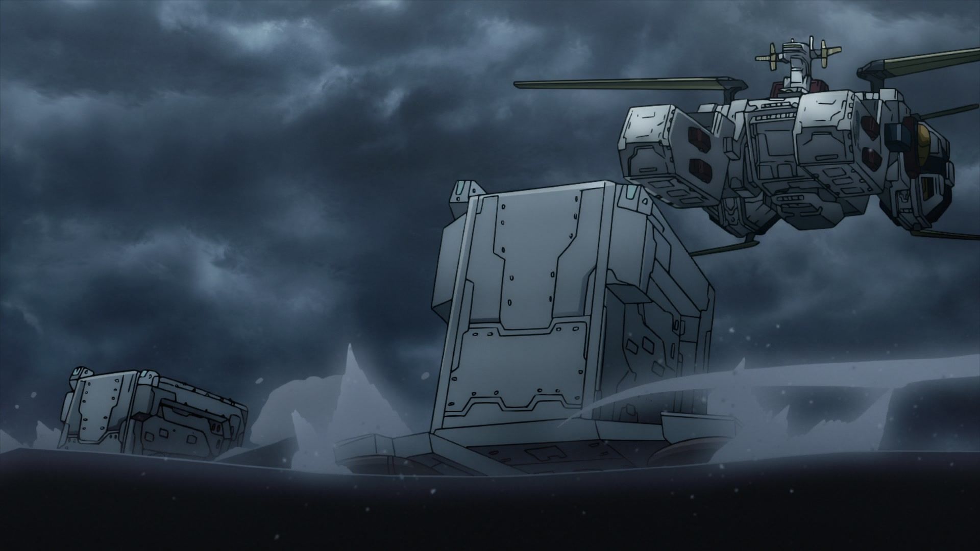 Мобільна броня Ґандам. Грозовий Сектор. Бандитська квітка