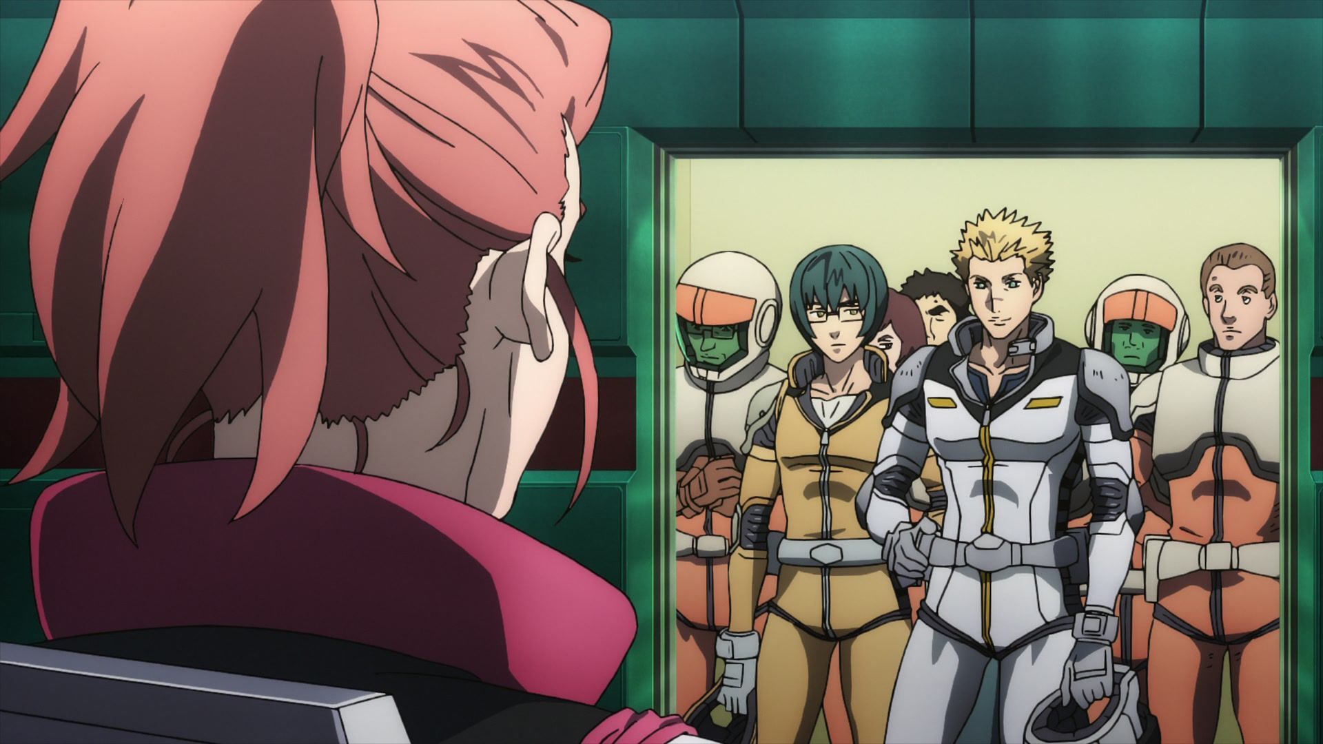 Мобільна броня Ґандам. Грозовий Сектор. Бандитська квітка