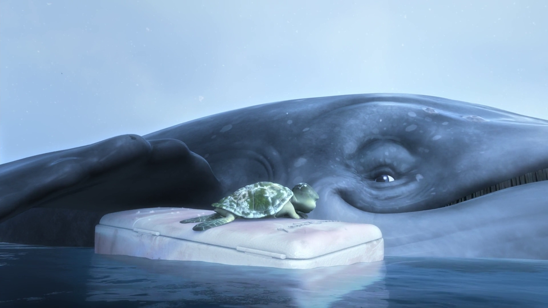 Воруши ластами!