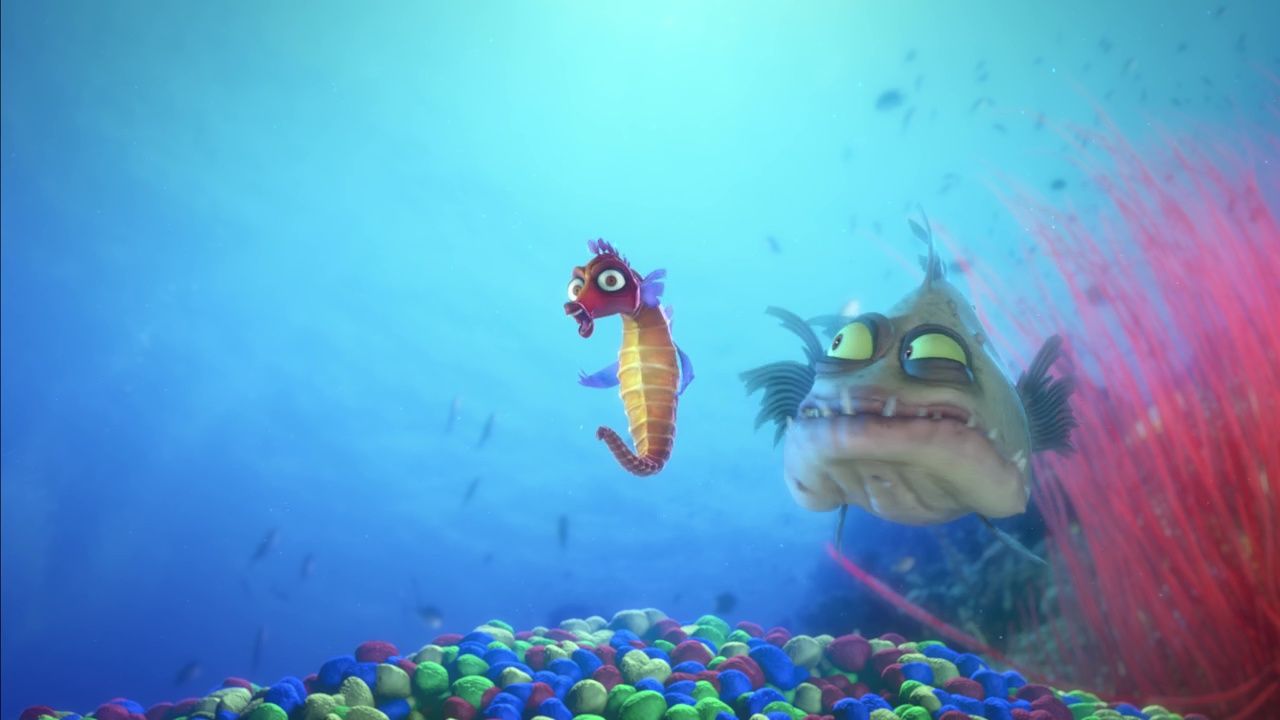 Воруши ластами 2: Втеча з раю