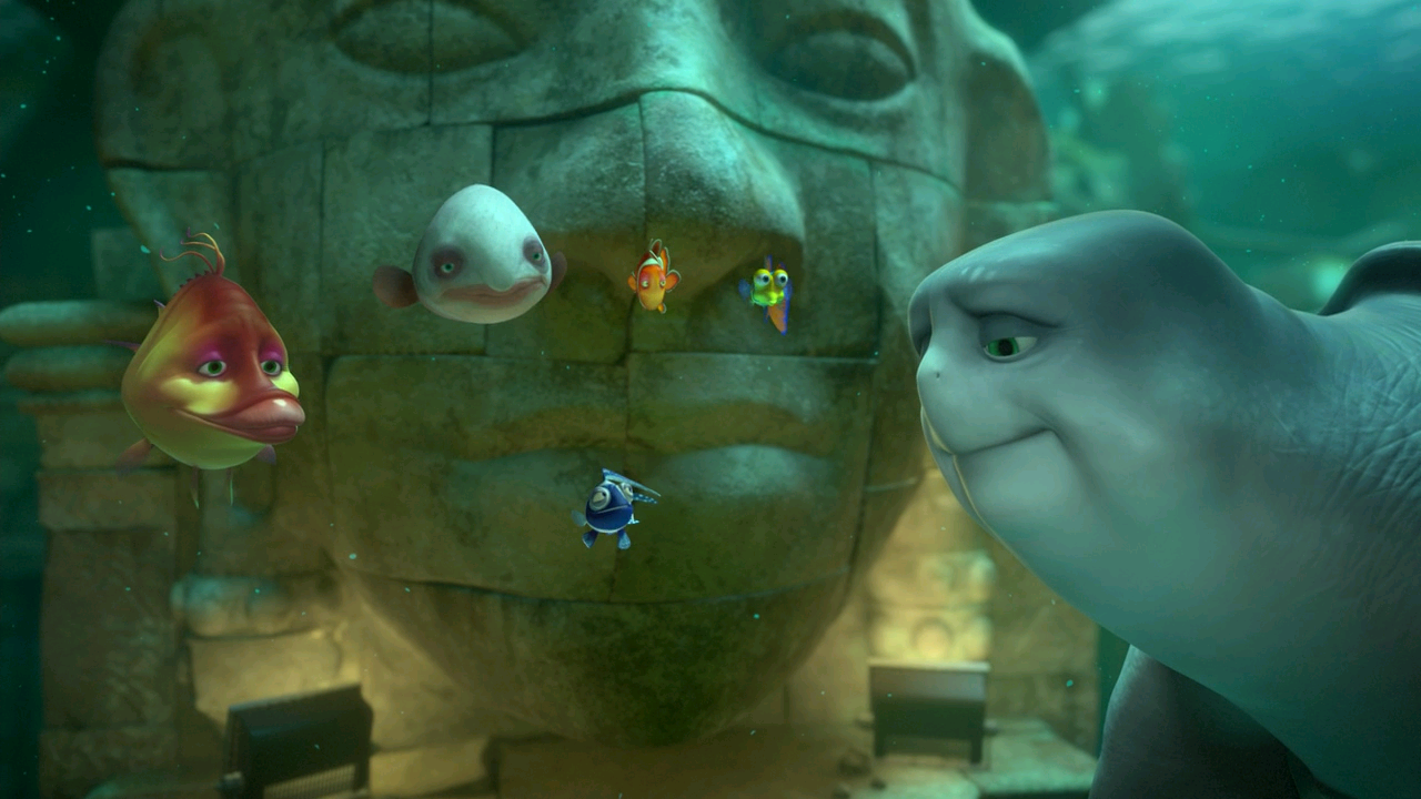 Воруши ластами 2: Втеча з раю