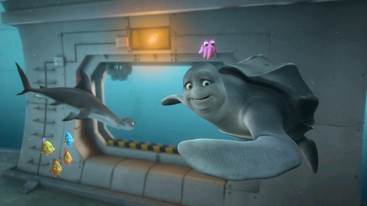 Воруши ластами 2: Втеча з раю