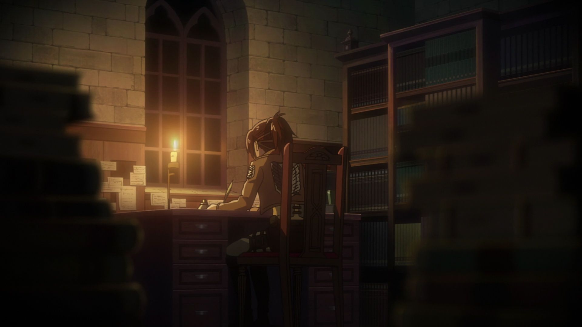 Атака титанів ОВА