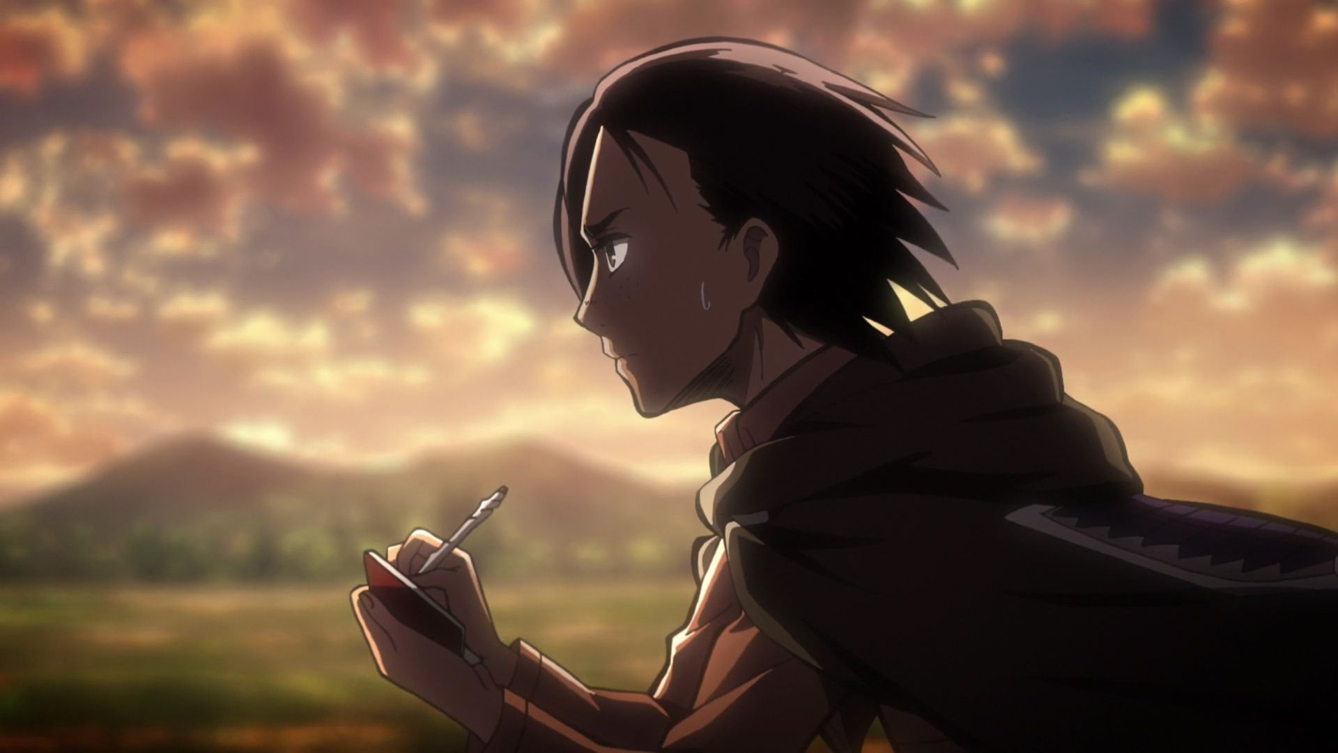 Атака титанів ОВА