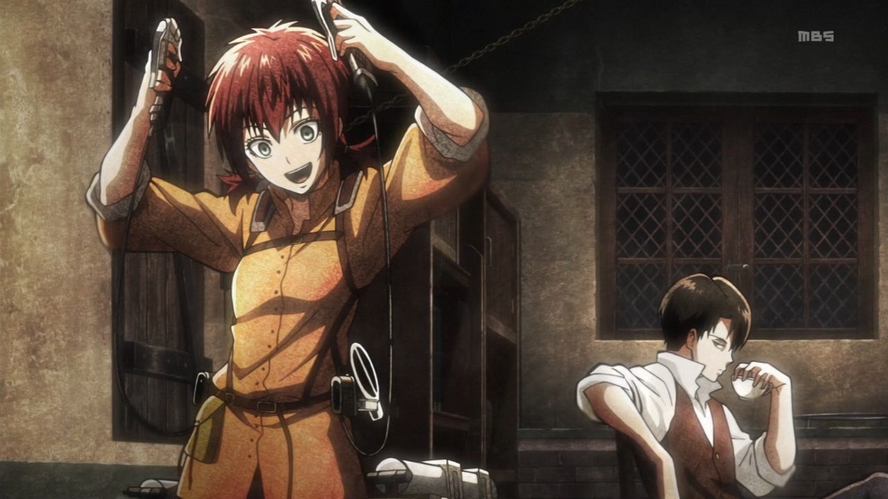 Атака титанів ОВА 2