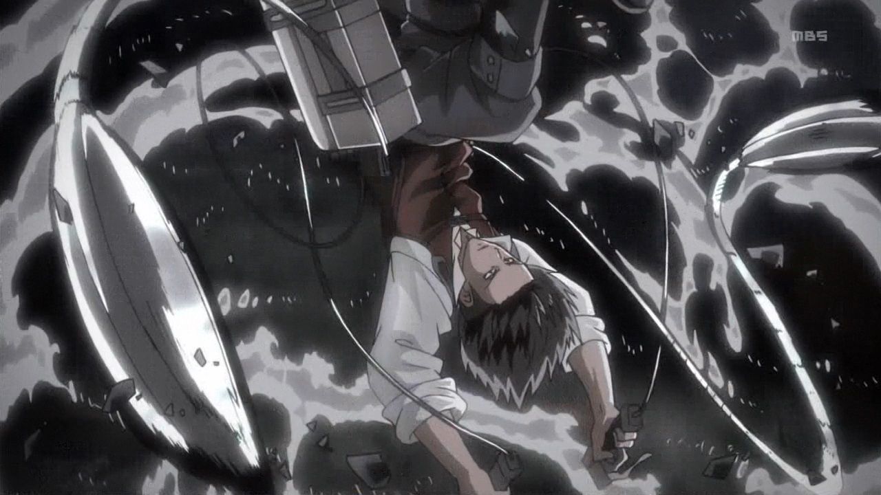 Атака титанів ОВА 2