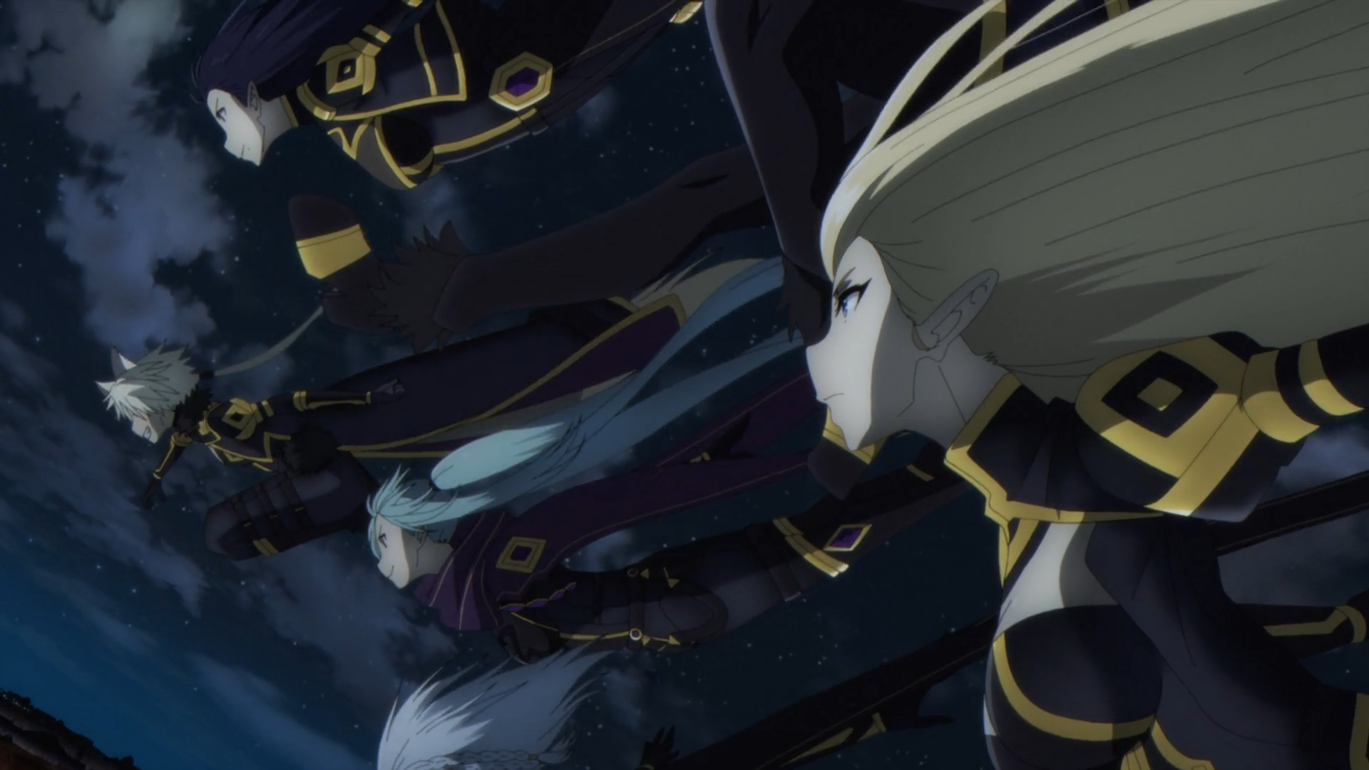 Сходження в тіні