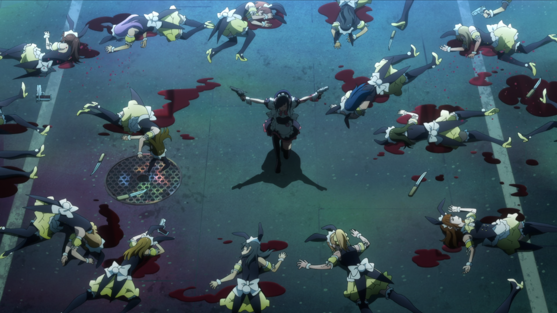 Війна покоївок Акіби