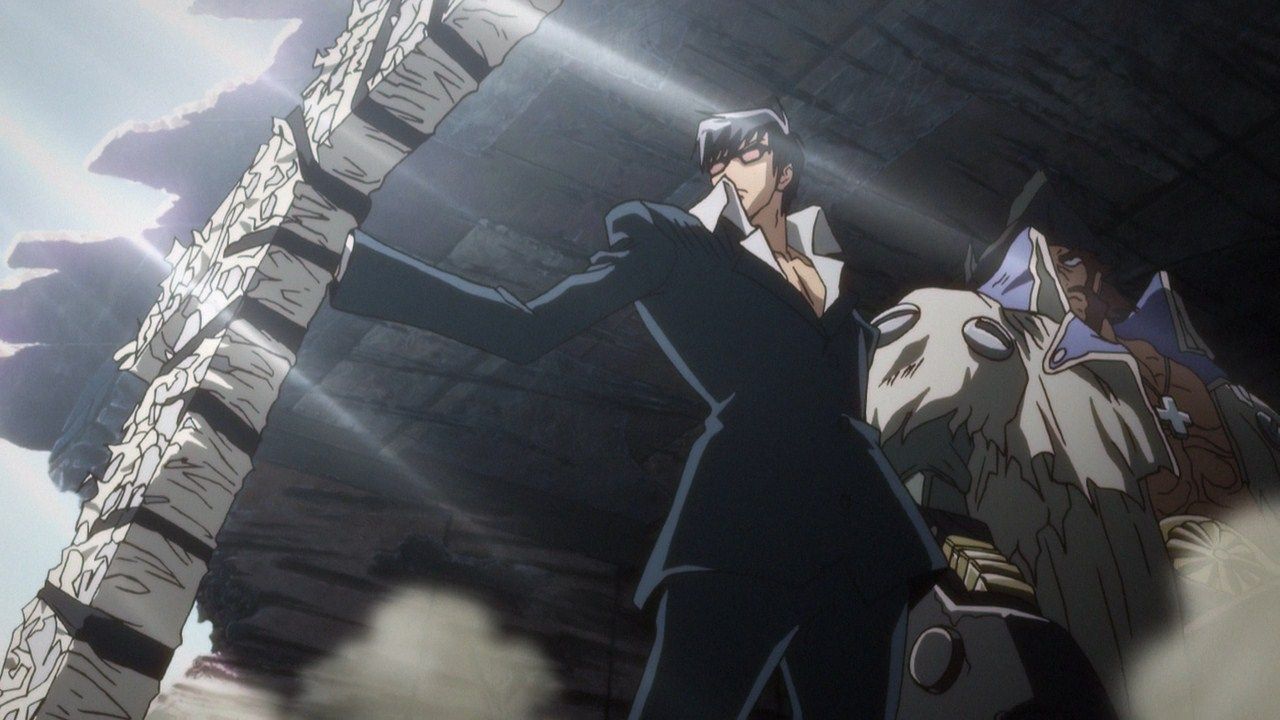 Тріґан — розбірки у пустці