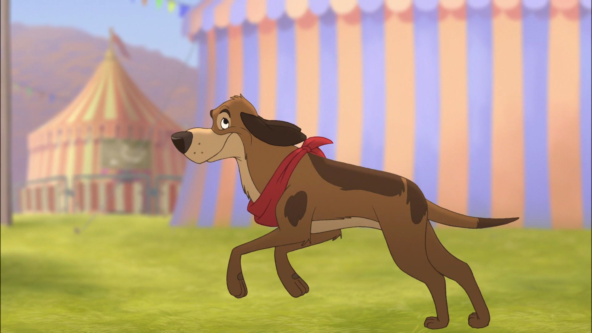 Лис і мисливський пес 2