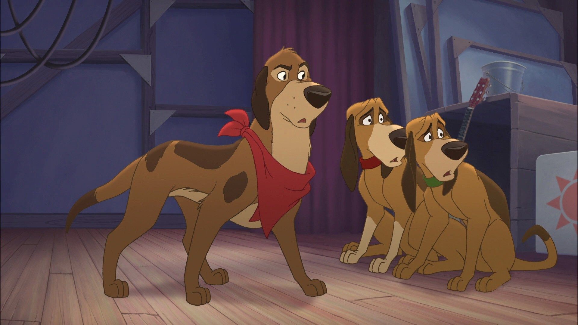 Лис і мисливський пес 2