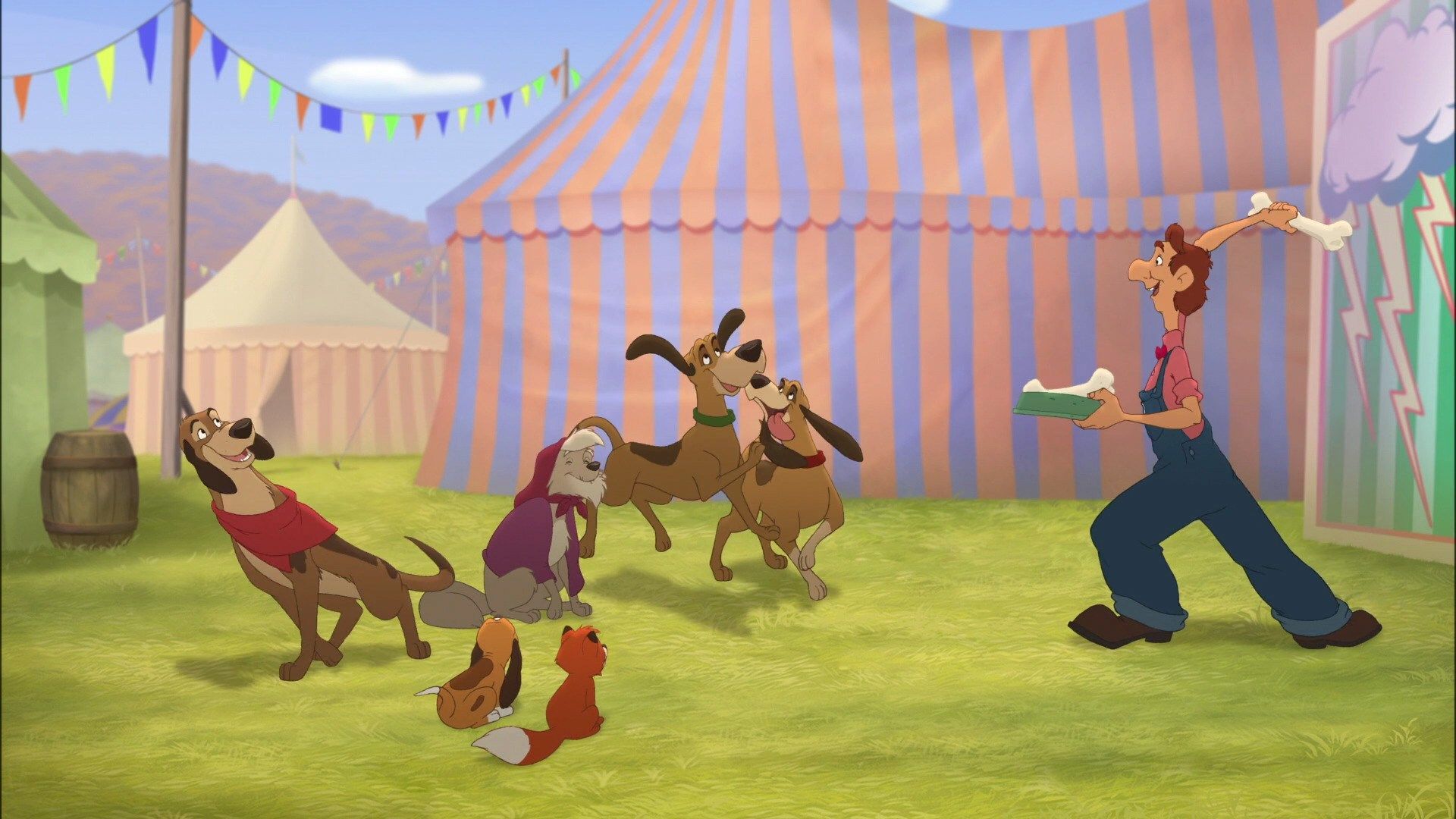 Лис і мисливський пес 2