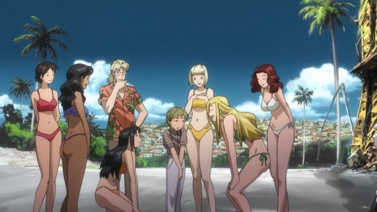 Чорна Лагуна – Кривава стежка Роберти