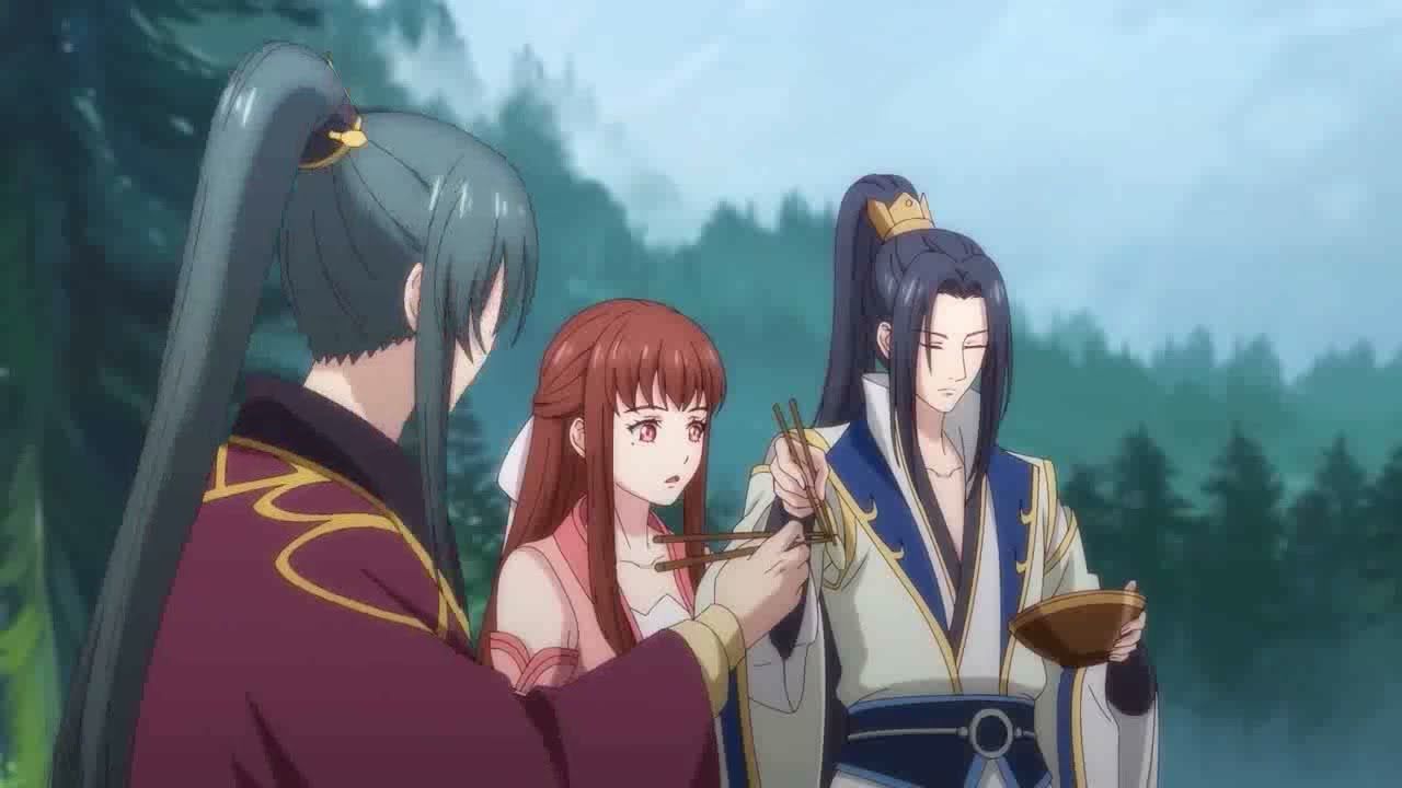 Полювання короля демонів на свою дружину 