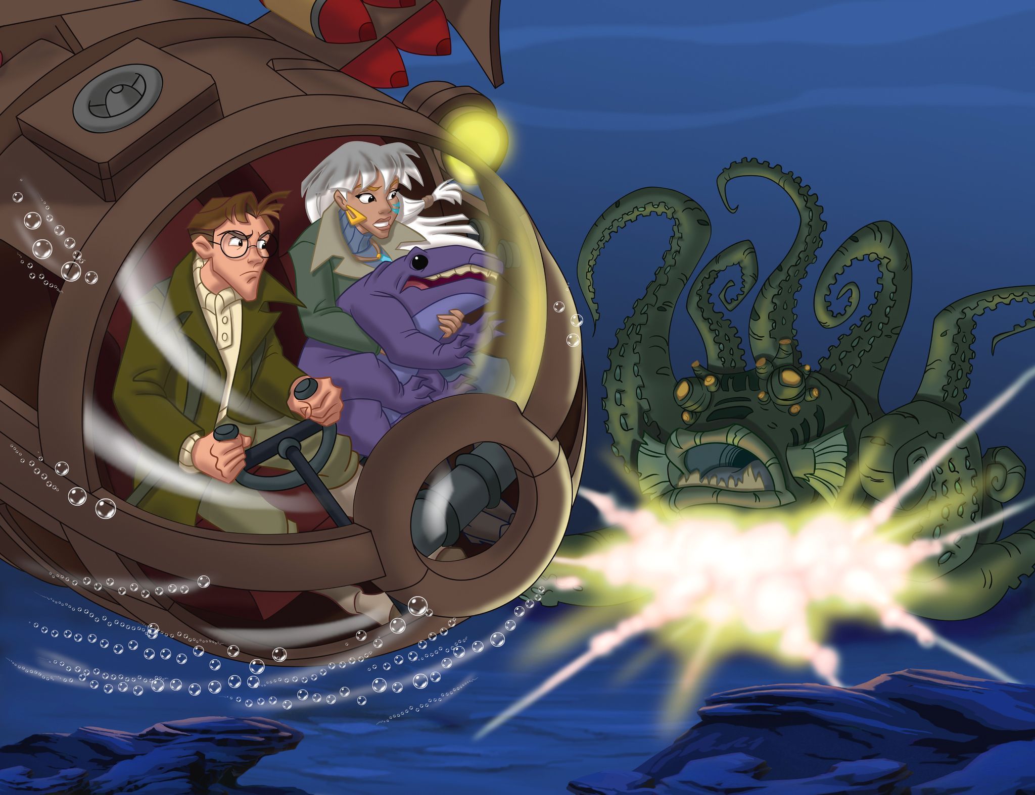 Атлантида. Повернення Майло