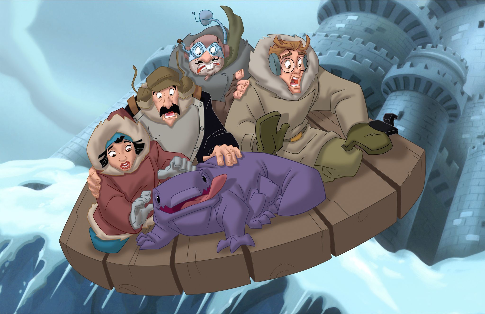 Атлантида. Повернення Майло