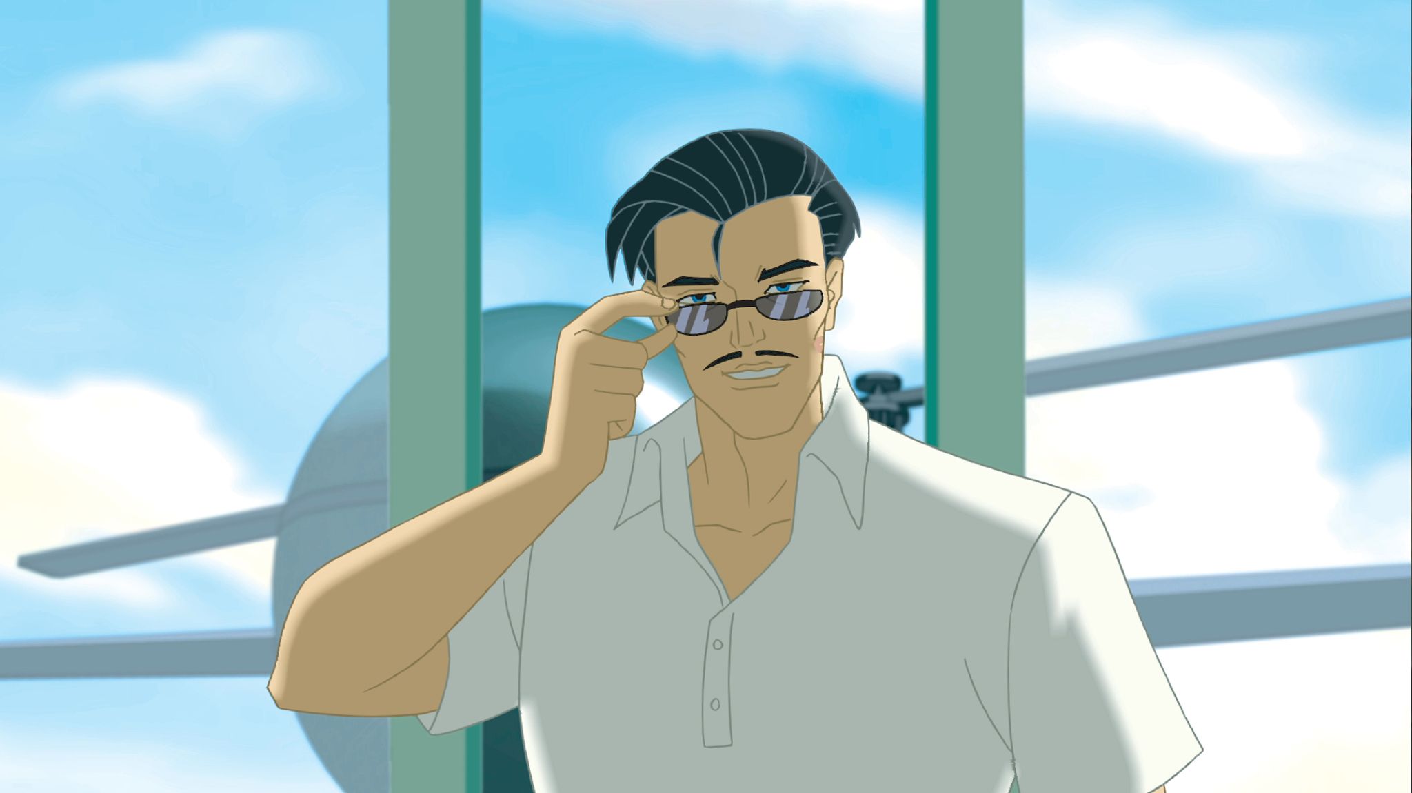 Нездоланний залізний чоловік