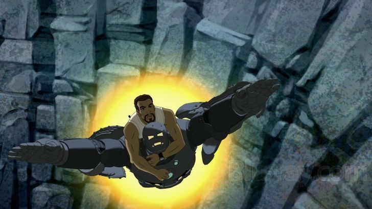 Нездоланний залізний чоловік