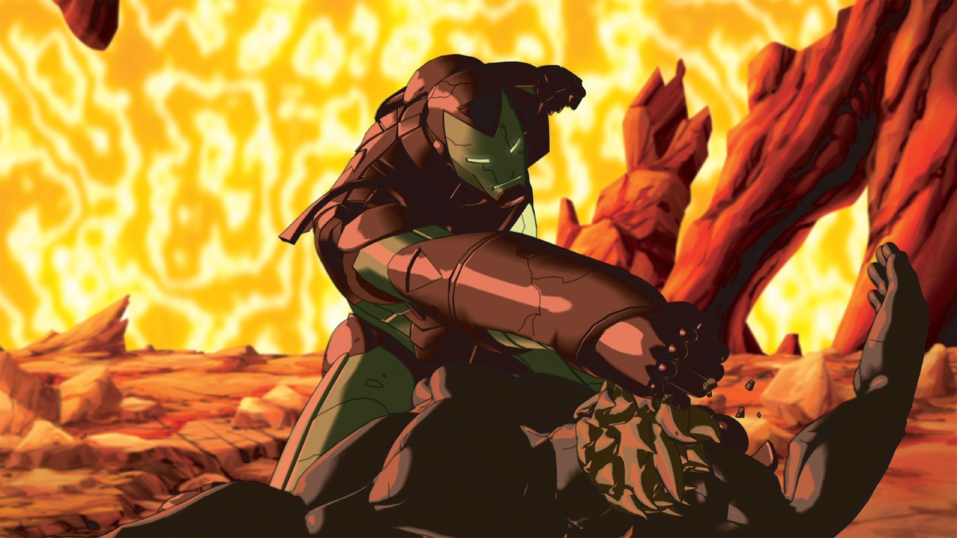 Нездоланний залізний чоловік