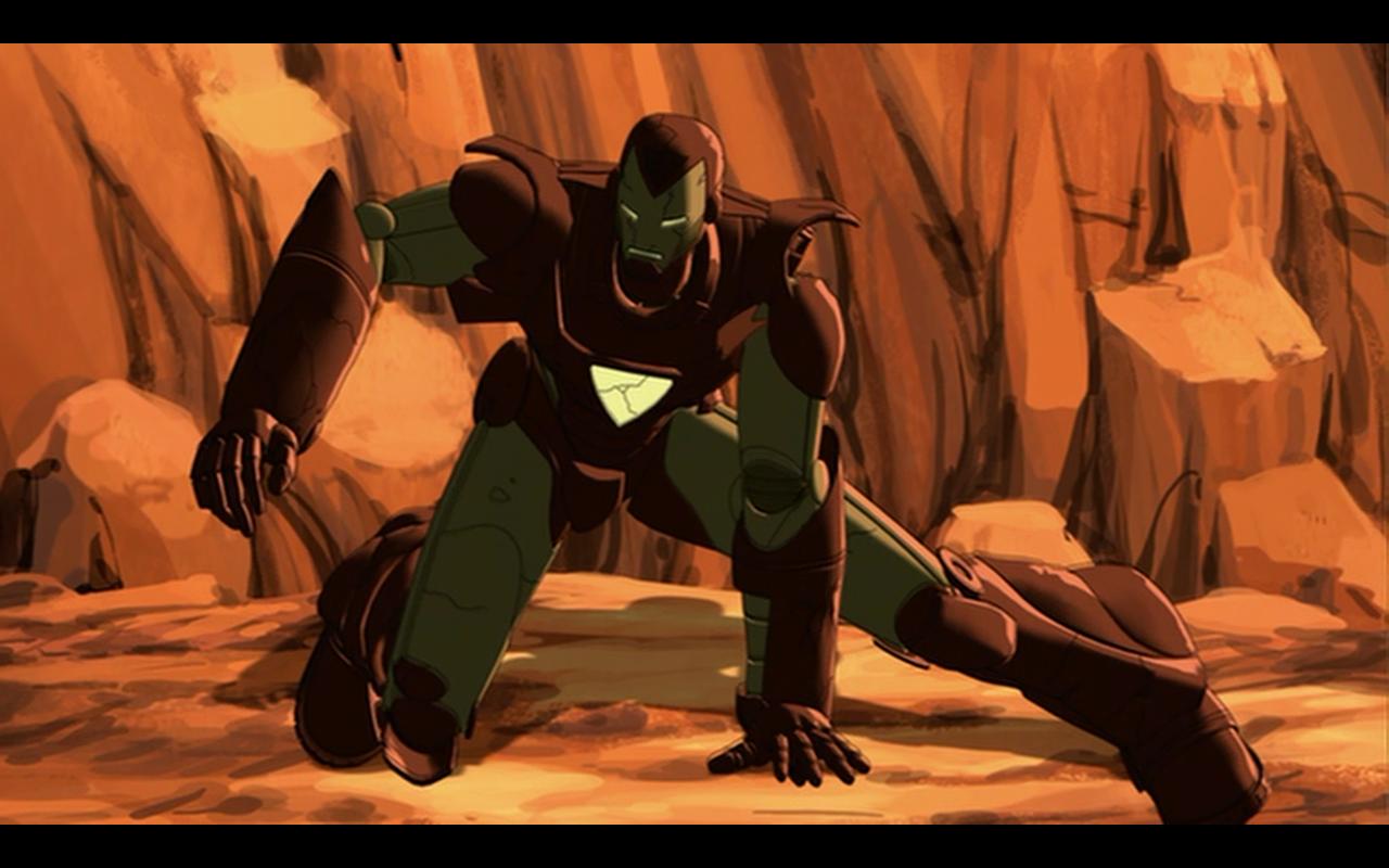 Нездоланний залізний чоловік