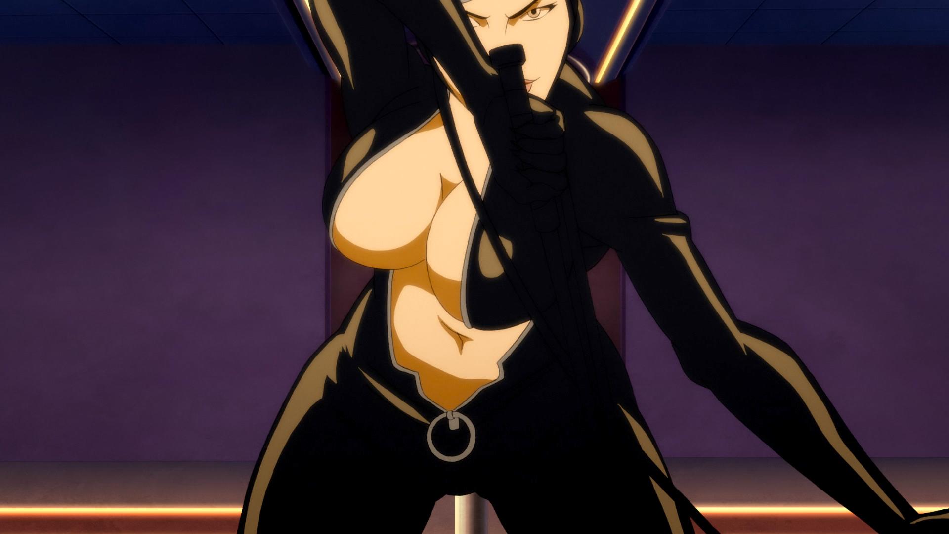 Шоупоказ DC - Жінка-кішка