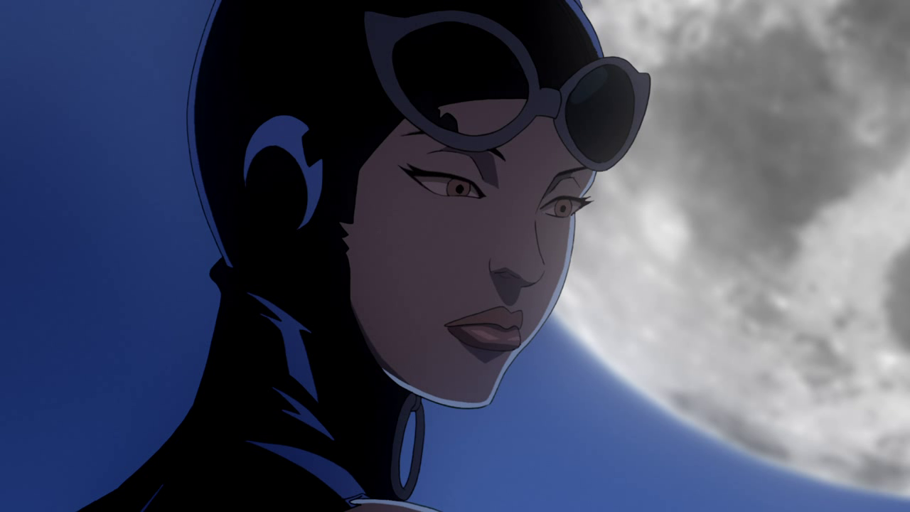 Шоупоказ DC - Жінка-кішка