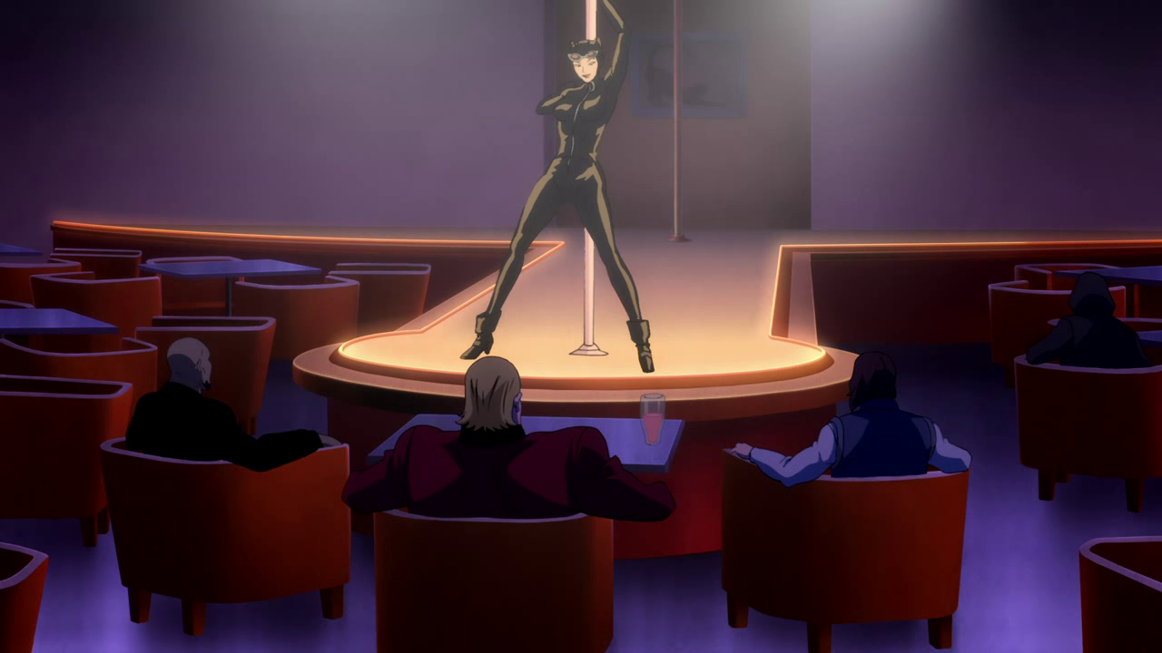 Шоупоказ DC - Жінка-кішка