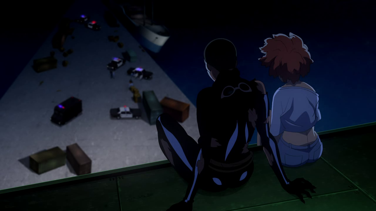 Шоупоказ DC - Жінка-кішка