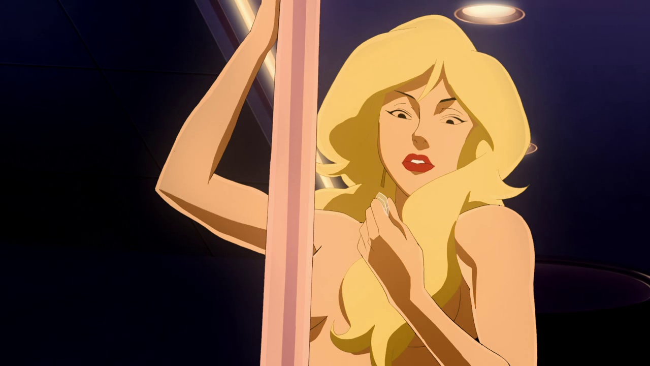 Шоупоказ DC - Жінка-кішка