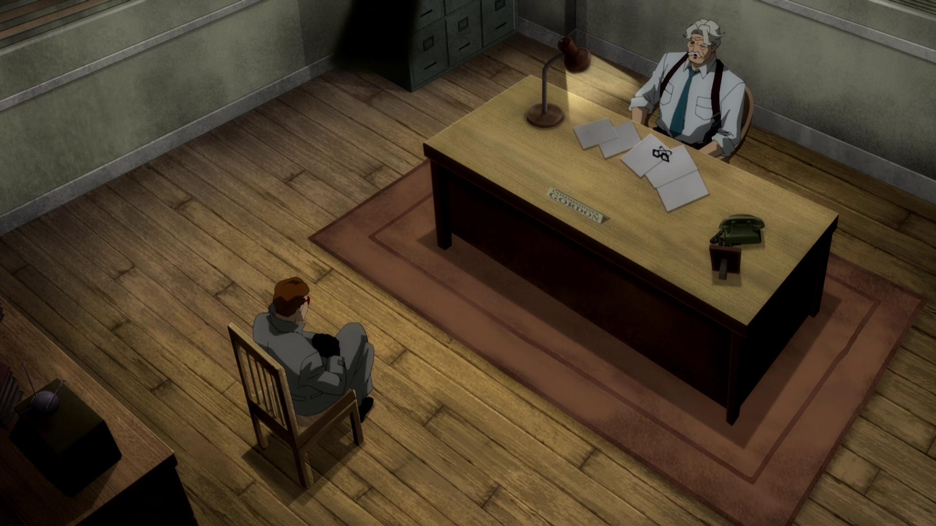 Бетмен: повернення Темного Лицаря. Частина 1