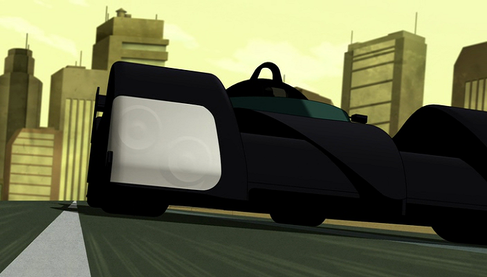 Бетмен: повернення Темного Лицаря. Частина 1