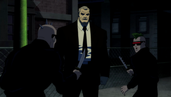 Бетмен: повернення Темного Лицаря. Частина 1