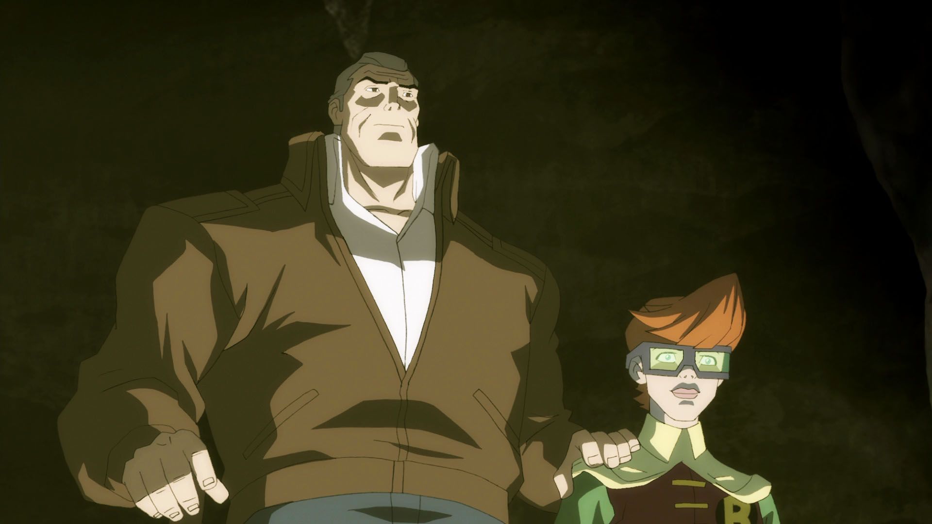 Бетмен: повернення Темного Лицаря. Частина 2