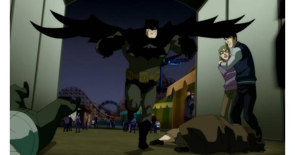 Бетмен: повернення Темного Лицаря. Частина 2