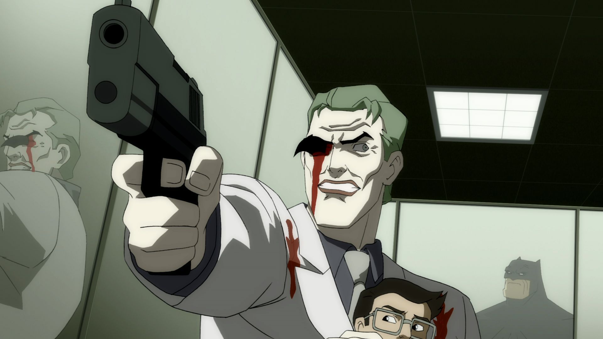 Бетмен: повернення Темного Лицаря. Частина 2