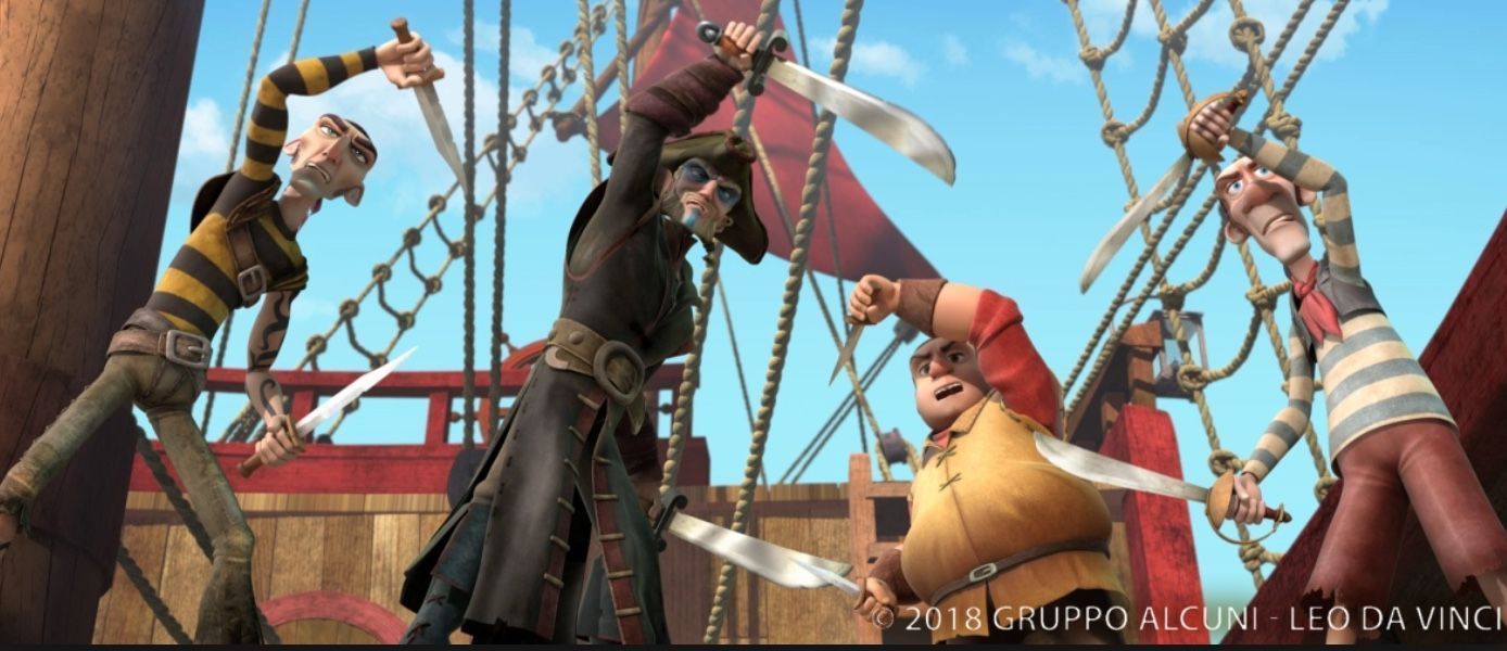 Леонардо: Місія Мона Ліза