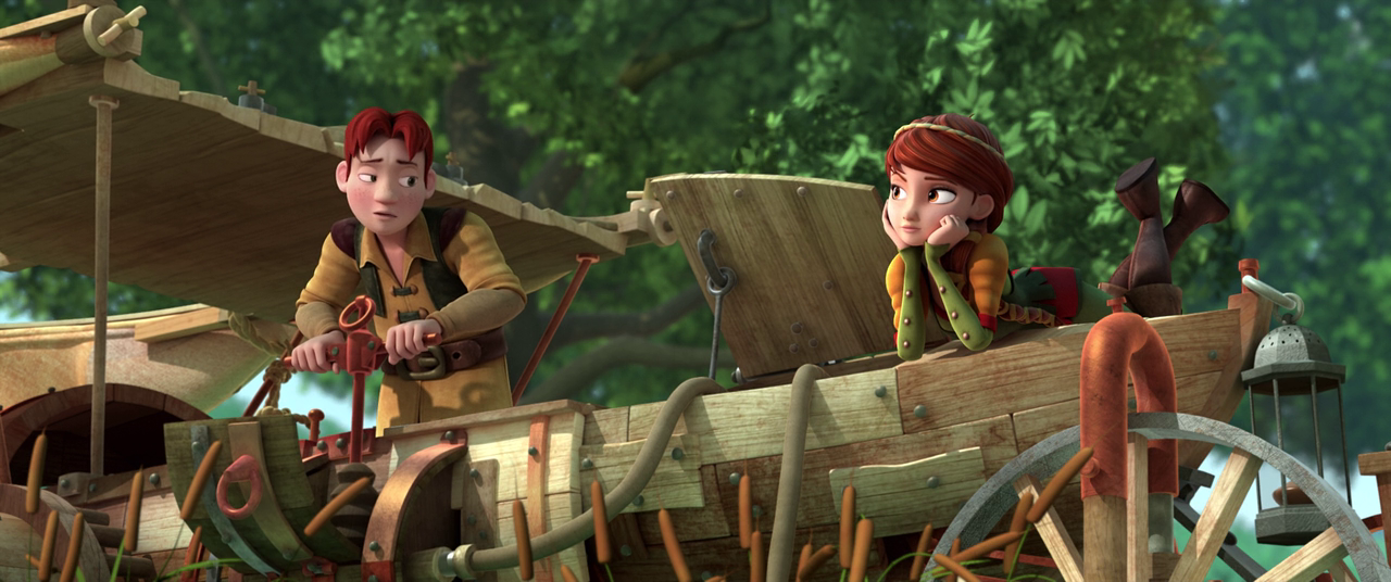 Леонардо: Місія Мона Ліза