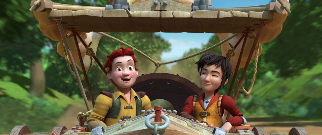 Леонардо: Місія Мона Ліза