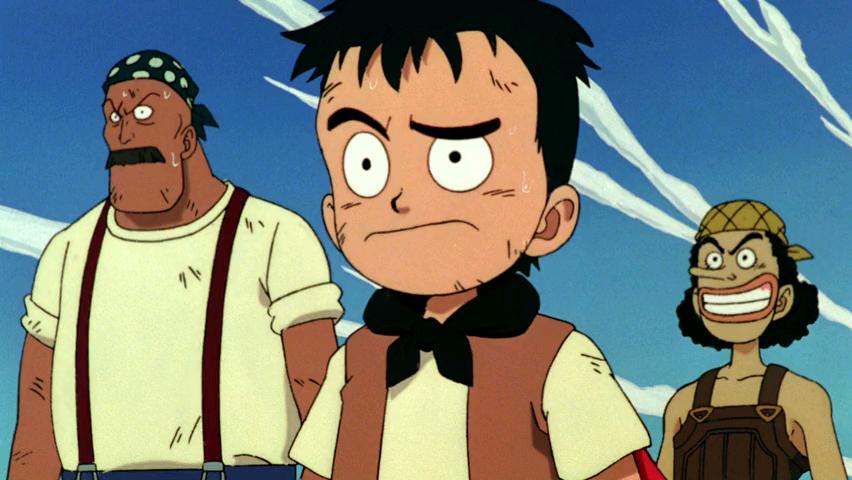 Ван Піс. Історія про золотого пірата Унана. Фільм 1