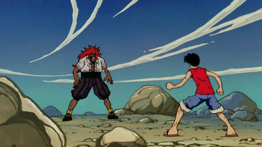 Ван Піс. Історія про золотого пірата Унана. Фільм 1