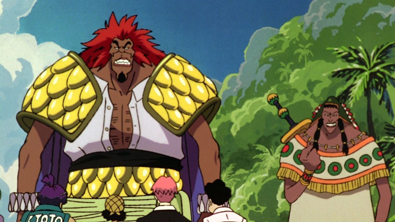 Ван Піс. Історія про золотого пірата Унана. Фільм 1