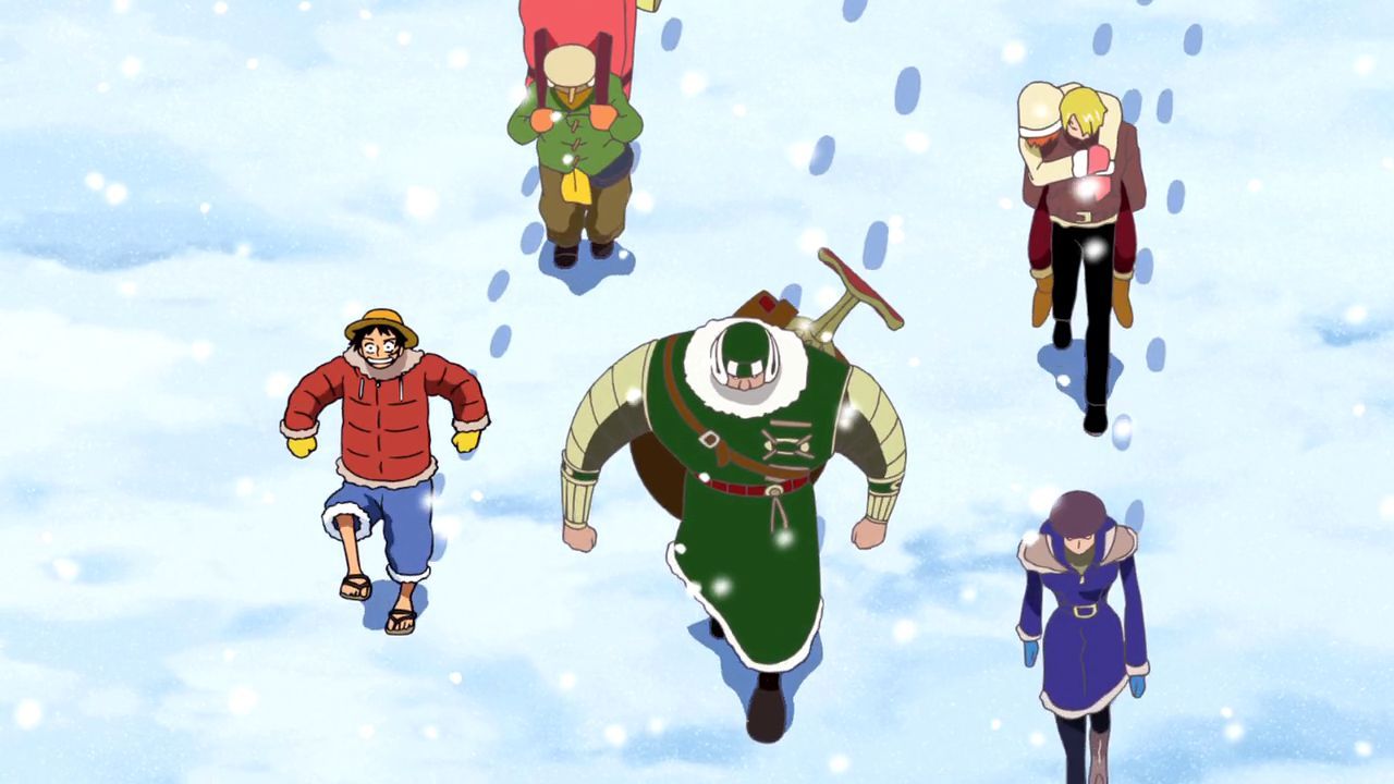 Ван Піс: Фільм 9 - Історія Чоппера: Дивовижна квітуча сакура, що цвіте взимку