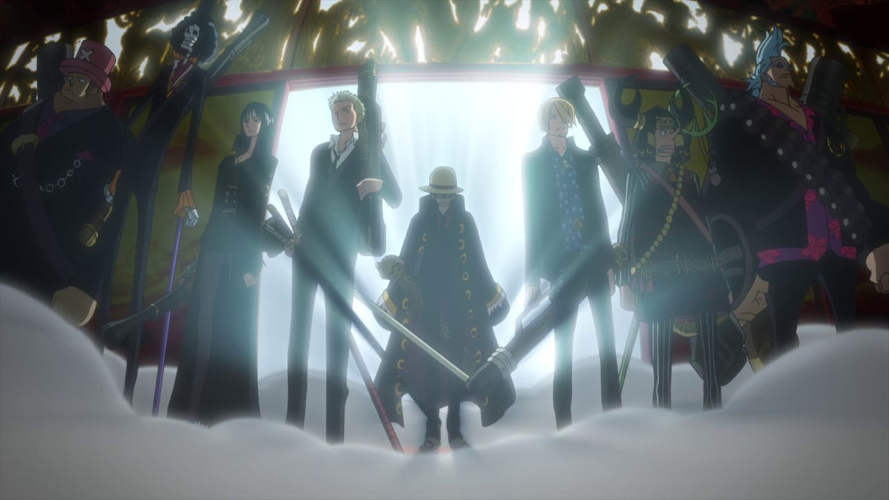 Ван Піс: Фільм 10 - Сильний Світ