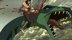 Турок проти динозаврів / Загублений світ