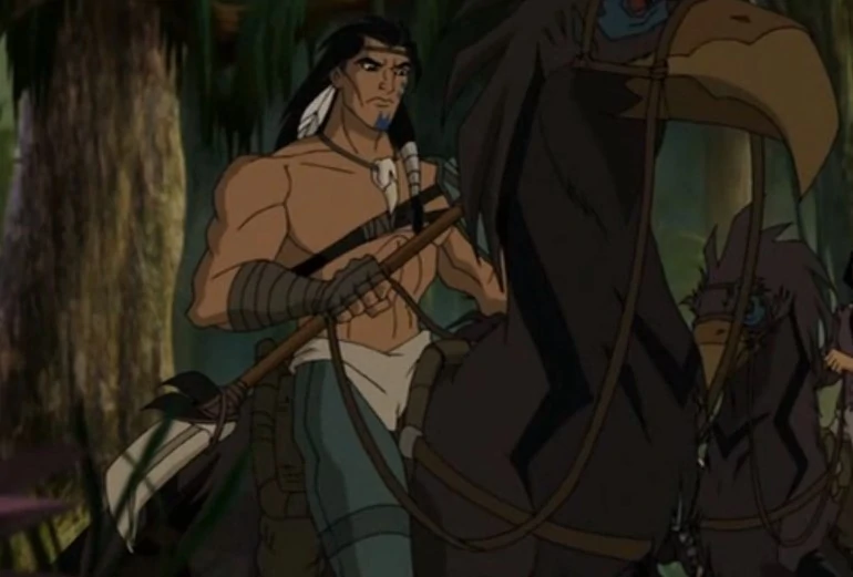 Турок проти динозаврів / Загублений світ