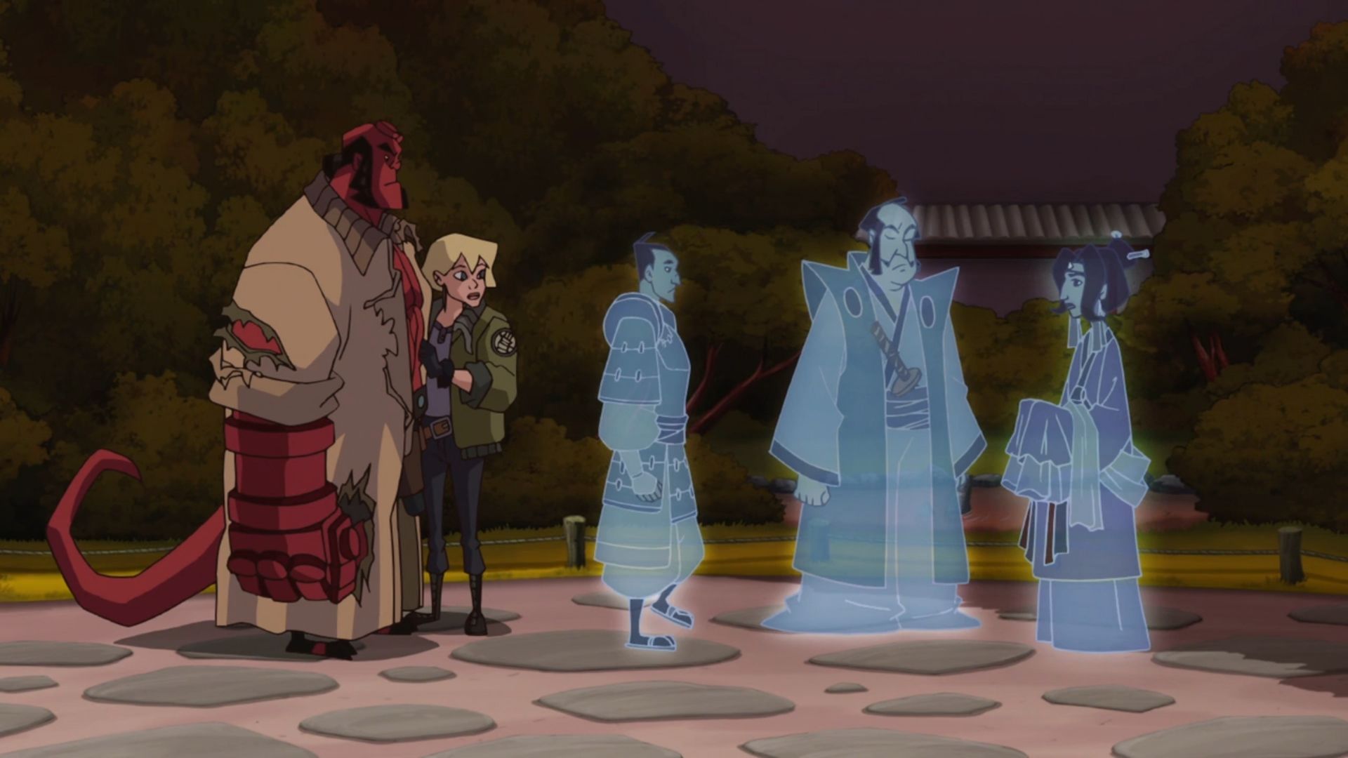 Хелбой Animated: Меч Штормів