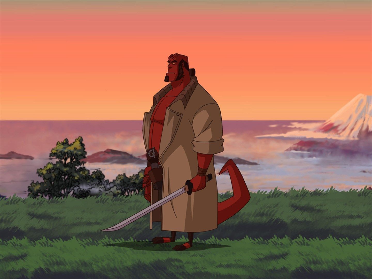 Хелбой Animated: Меч Штормів