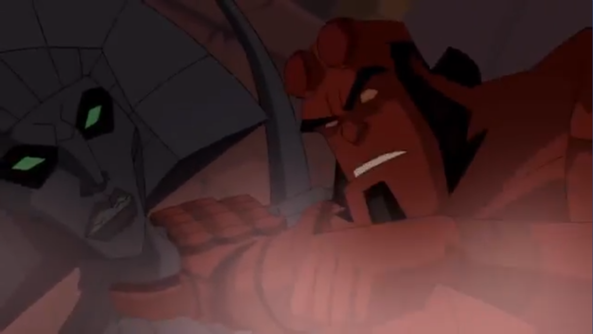 Хелбой Animated: Кров і Залізо