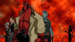 Хелбой Animated: Кров і Залізо