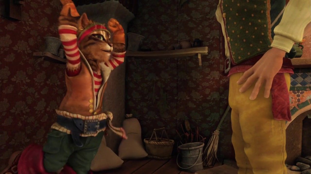 Правдива історія Кота у чоботях